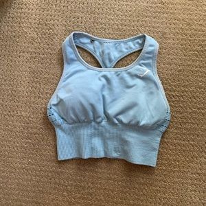 Gymshark 1st generation set bra - blue